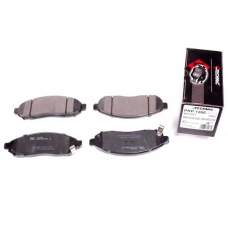 PRP1266 PROTECHNIC Комплект тормозных колодок, дисковый тормоз