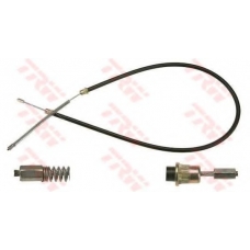 GCH1417 TRW Трос, стояночная тормозная система