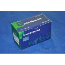 PLX-001L Parts mall Комплект тормозных колодок