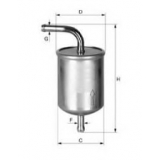 XB229 UNIFLUX FILTERS Топливный фильтр