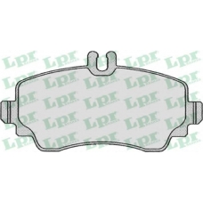 05P670 LPR Комплект тормозных колодок, дисковый тормоз