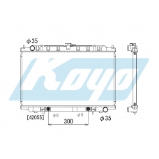 PL020404 KOYO P-tank al ass'y