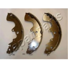 GF-824AF JAPANPARTS Комплект тормозных колодок