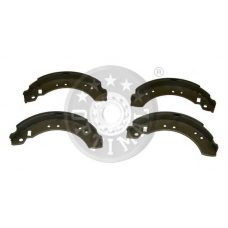 BB-2530 OPTIMAL Комплект тормозных колодок