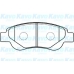 BP-9097 KAVO PARTS Комплект тормозных колодок, дисковый тормоз