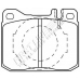 FBP1090 FIRST LINE Комплект тормозных колодок, дисковый тормоз