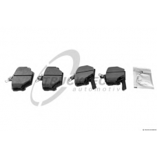 02.35.246 TRUCKTEC AUTOMOTIVE Комплект тормозных колодок, дисковый тормоз