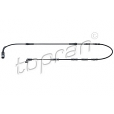 502 145 TOPRAN Датчик, износ тормозных колодок