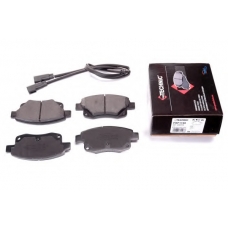 PRP1198 PROTECHNIC Комплект тормозных колодок, дисковый тормоз