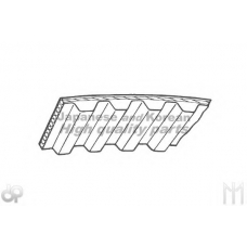 0336-4404 ASHUKI Ремень ГРМ