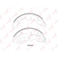 BS-7304 LYNX Колодки suzuki sx4 1.5-2.0d 06