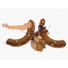 MRS-2585 MDR Комплект тормозных колодок