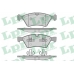05P1253 LPR Комплект тормозных колодок, дисковый тормоз