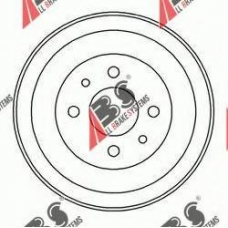 3235-S ABS Тормозной барабан
