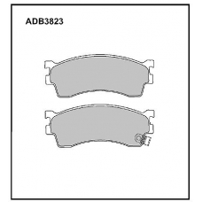 ADB3823 Allied Nippon Тормозные колодки