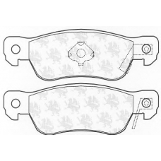 BP819 QH Benelux Комплект тормозных колодок, дисковый тормоз