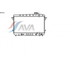 HD2015 AVA Радиатор, охлаждение двигателя