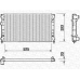 350213212000 MAGNETI MARELLI Радиатор, охлаждение двигателя