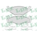 05P224 LPR Комплект тормозных колодок, дисковый тормоз
