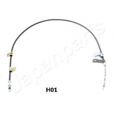 BC-H01 JAPANPARTS Трос, стояночная тормозная система
