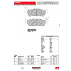 MCB707SH TRW Комплект тормозных колодок, дисковый тормоз