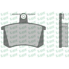 05P440 LPR Комплект тормозных колодок, дисковый тормоз