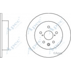 DSK3039 APEC Тормозной диск