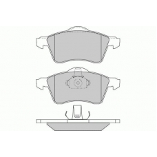13046071022-SET-MS MASTER-SPORT Комплект тормозных колодок, дисковый тормоз