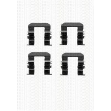 8105 101644 TRISCAN Комплектующие, колодки дискового тормоза