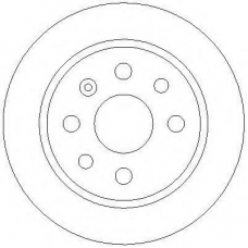 AC2276D AC Delco Тормозной диск