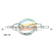 18-091441 ODM-MULTIPARTS Приводной вал