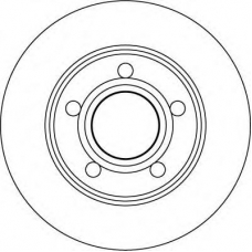 DF4039 TRW Тормозной диск