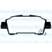 BP-9072 KAVO PARTS Комплект тормозных колодок, дисковый тормоз