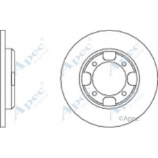 DSK216 APEC Тормозной диск