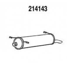 394321414300 MAGNETI MARELLI Выпускной трубопровод