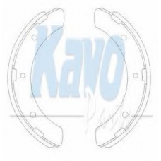 BS-6419 KAVO PARTS Комплект тормозных колодок