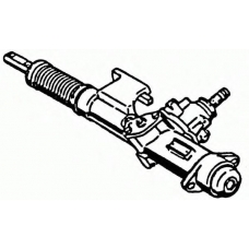 13288 01 LEMFORDER Рулевой механизм