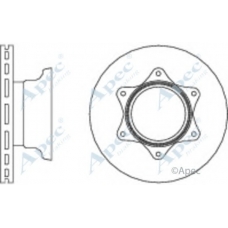DSK2796 APEC Тормозной диск