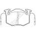 FBP1622 FIRST LINE Комплект тормозных колодок, дисковый тормоз