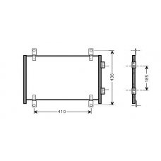 FT5302 AVA Конденсатор, кондиционер