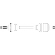 RV3044 General Ricambi Приводной вал