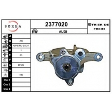 2377020 EAI Тормозной суппорт