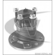 V40-7006 VEMO/VAICO Ступица колеса