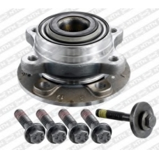 R165.32 SNR Комплект подшипника ступицы колеса