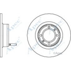 DSK757 APEC Тормозной диск