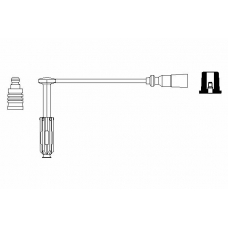 0 356 912 982 BOSCH Провод зажигания