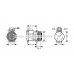 MEK227 AVA Компрессор, кондиционер