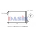 160290N AKS DASIS Радиатор, охлаждение двигателя