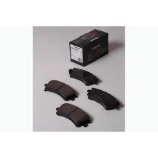 PRP0416 PROTECHNIC Комплект тормозных колодок, дисковый тормоз