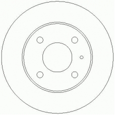 D2144 ROULUNDS Тормозной диск